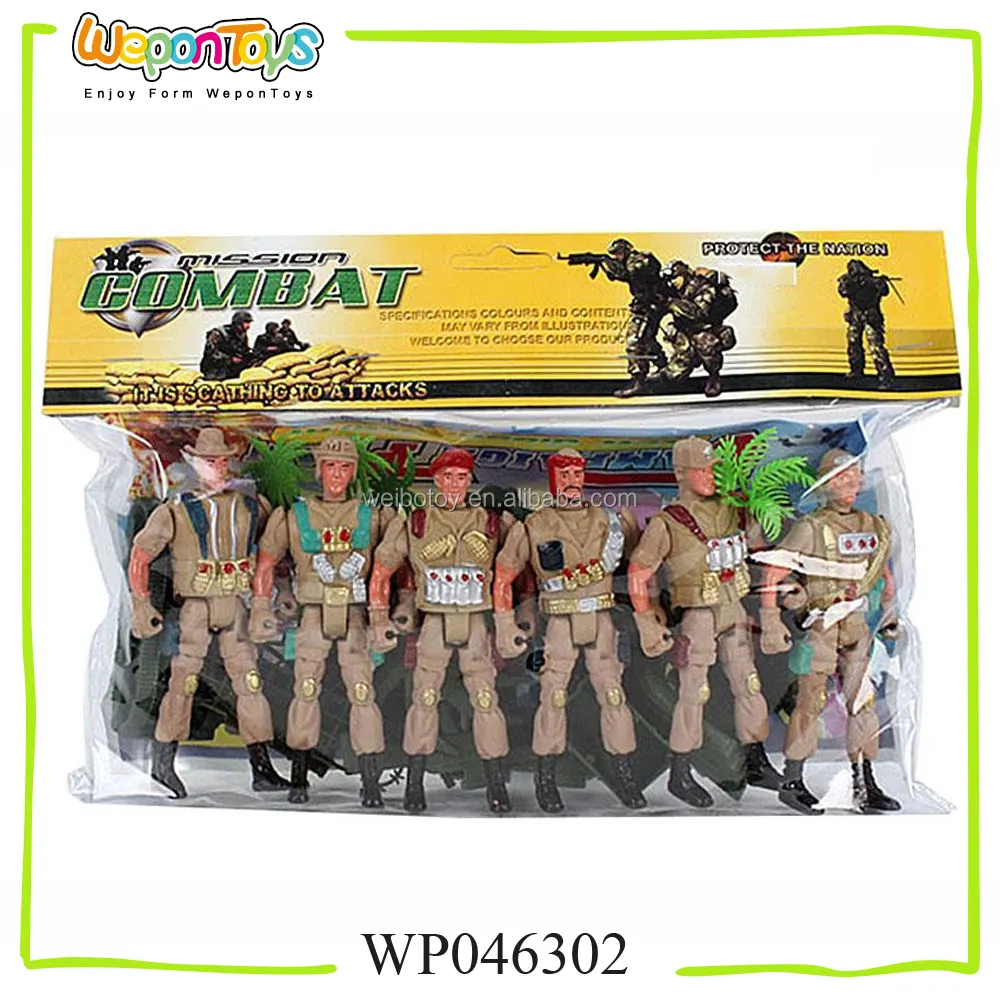 11.2 centímetros de plástico personalizado soldado de brinquedo conjunto de brinquedos para crianças brinquedos soldado da força militar