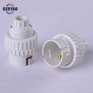 Cina produttore di plastica b22 supporto della <span class=keywords><strong>lampada</strong></span> <span class=keywords><strong>per</strong></span> la luce del led - Product Image 1