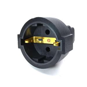 Industrial NEMA 5-15P to EU Schuko Female 15A 250V US 3Pin Male to <strong>Euro</strong> Schuko Female <strong>Adapter</strong> with 2 Outlets - Product Image 6