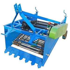 Potato <strong>garlic</strong> cassava combine harvester sweet potato <strong>digger</strong> agri 1 year ce gear drive new 0.6-1ha/h - Product Image 2