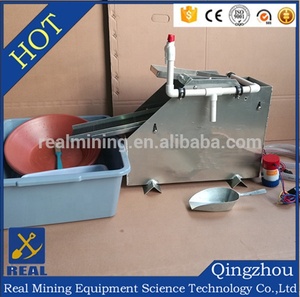 मिनी सोने पोर्टेबल नदी रेत खनन उपकरण सुपर ठीक सोने की वसूली मोरी बॉक्स - Product Image 5