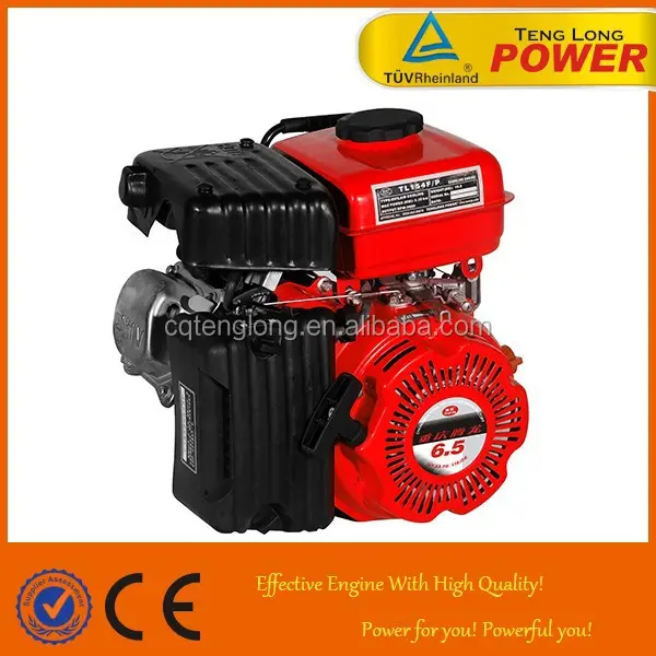 China solo cilindro de cuatro tiempos refrigeración por aire 3 hp 87cc Recoil Start TL154FA/P portátil pequeño motor de gasolina Para la venta