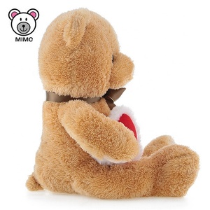 Nuovo 2019 Regalo di San Valentino <span class=keywords><strong>del</strong></span> Giocattolo Della <span class=keywords><strong>Peluche</strong></span> Teddy Bear Con <span class=keywords><strong>Cuore</strong></span> Rosso Fatto A Mano Bella Animale Farcito Sveglio Molle della <span class=keywords><strong>Peluche</strong></span> <span class=keywords><strong>del</strong></span> Giocattolo Blu teddy Bear - Product Image 6