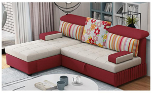 Sofá <span class=keywords><strong>Cama</strong></span> Moderno con Almacenamiento, Sofá en Forma de <span class=keywords><strong>L</strong></span>, Sofá Seccional, Sofá <span class=keywords><strong>Cama</strong></span> - Product Image 6