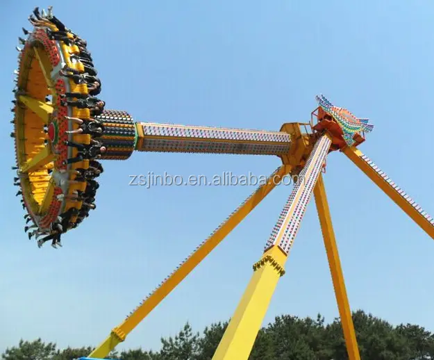 China Unterhaltung Outdoor Themenpark Attraktion Ausrüstung Beliebte attraktive Nervenkitzel reitet verrückte Swinger und Waver zum Verkauf