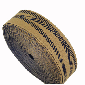 2 inch chất lượng cao bông vải twill băng cho Túi dây đeo Jacquard 50mm - Product Image 2