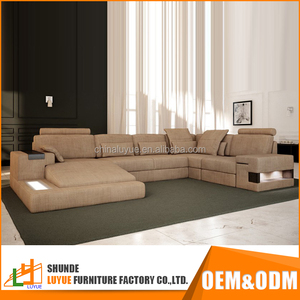 Lage Prijs Moderne Lampen Woonkamer Meubels 5 Zits Bank Set Elegante Lederen <span class=keywords><strong>Chaise</strong></span> <span class=keywords><strong>Lounge</strong></span> U Vorm Sofa Met Opslag