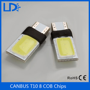 Nhà máy bán trực tiếp 8 chip 12 V <span class=keywords><strong>t10</strong></span> <span class=keywords><strong>w2w</strong></span> <span class=keywords><strong>canbus</strong></span> dẫn ánh sáng <span class=keywords><strong>T10</strong></span> cob xe ánh sáng - Product Image 6