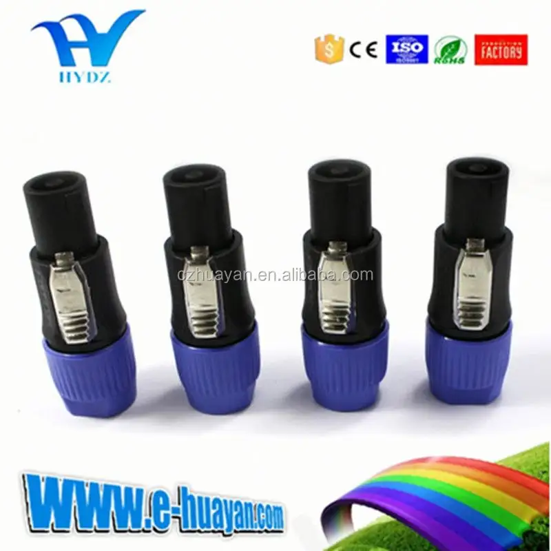 Feito em bloco de áudio masculino de zhunsu changzhou 3pin xlr