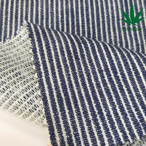 51030 -- 高品質の糸染め生地<span class=keywords><strong>Yarn</strong></span> Deyd Plain Sustainable Eco Friendly <span class=keywords><strong>Fabric</strong></span> for Clothing - Product Image 1
