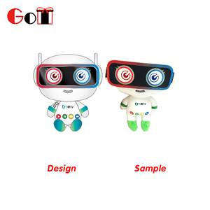 Bordado personalizado mascota peluche robot Alien peluche - Product Image 5