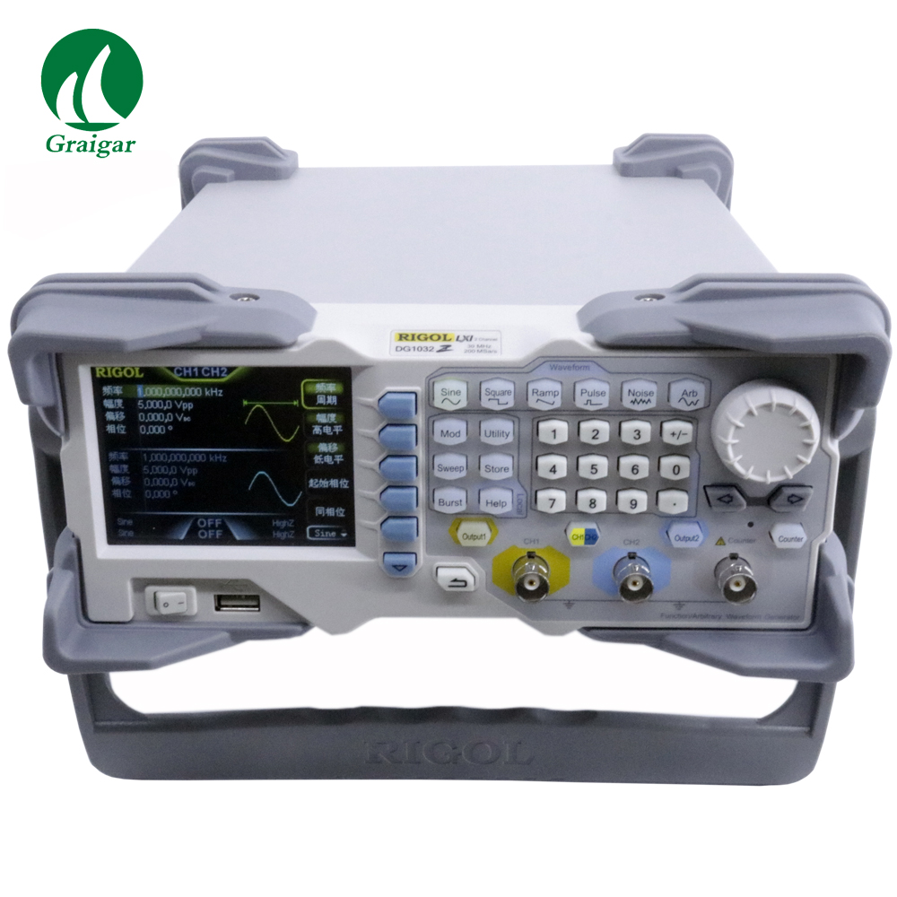 Новый генератор сигналов RIGOL DG1032Z произвольный генератор сигналов 30 МГц