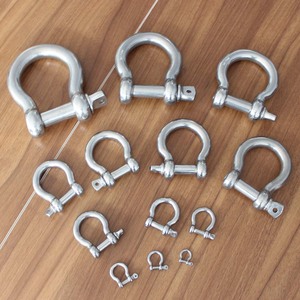 Xích Neo Cùm Có Thể Điều Chỉnh Còng Cung Loại Eu Bằng Thép Không Gỉ Có Chốt Tháo Rời - Product Image 6