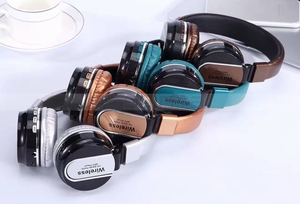 Fold Mini di Sport Della Cuffia Molle Bass Auricolare Senza Fili del Trasduttore Auricolare Con FM Scheda di Memoria Funzione Aux - Product Image 2