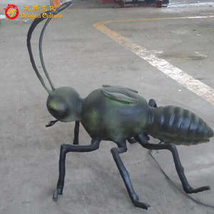 Equipos del parque decorativo hormiga roja artificial insectos vivos para la venta - Product Image 6