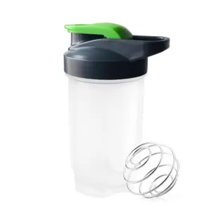 MKAS vente en gros de gobelets shaker avec logo personnalisé bouteille de gobelet shaker de protéines en plastique sans bpa pour la gym