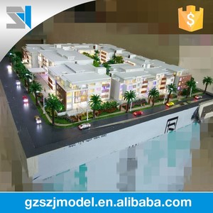 Mô hình quy mô cho phát triển và đầu tư bất động sản, vật tư mô hình kiến trúc - Product Image 2