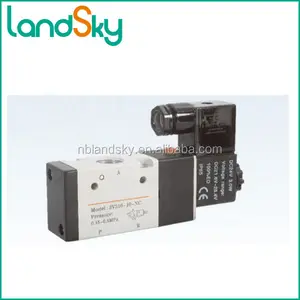 LandSky 3 vie elettrovalvola 4V110 M5 dimensione porta Interna pilot exteranl pilot M5 5 port 2 posizione