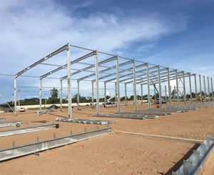 2500 m² <span class=keywords><strong>Ile</strong></span> <span class=keywords><strong>Maurice</strong></span> <span class=keywords><strong>Ile</strong></span> en acier préfabriqué bâtiment en acier - Product Image 5