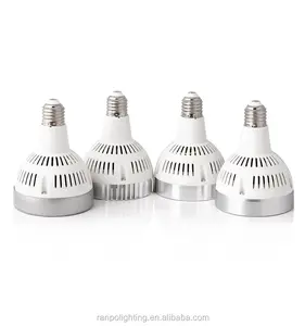 De alta potencia LED PAR 30 bombillas de luz Chips SMD E26 E27 35W Cool Neutral blanco cálido luz lámparas de bulbo de uso comercial