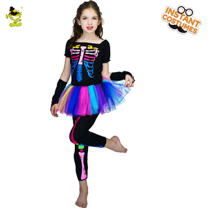 زي الهالوين المخيف للأطفال من سلسلة الهياكل العظمية للأطفال - Product Image 2