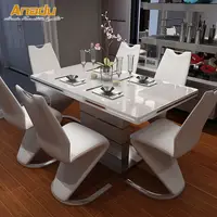 Stile moderno in legno verniciato tavoli da pranzo di nidificazione LCZ01