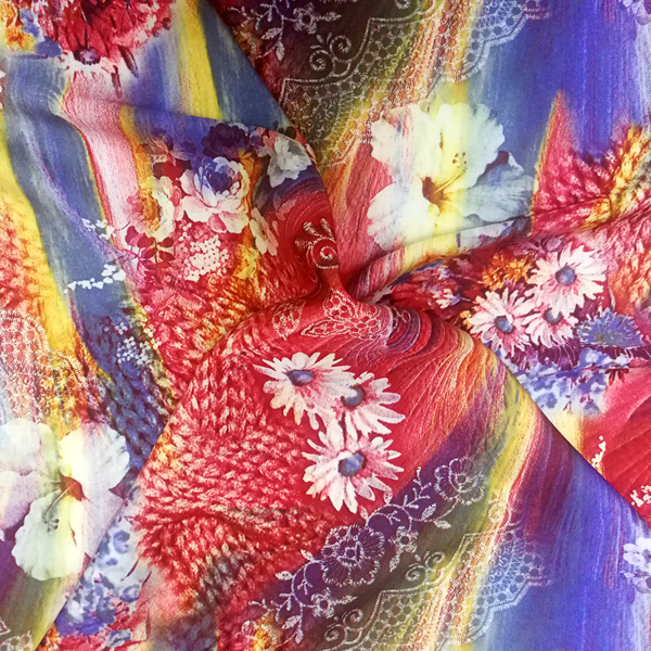 Сублимационная газетная печать, рубашка из 100% полиэстера, ткань для текстиля