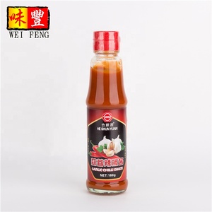 Cina 320g salsa di aglio peperoncino caldo - Product Image 4