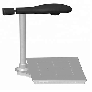 HD 13MP USB3.0 oggetti presentatore visivo OCR Book Scanner per fotocamera con faccia a doppia fotocamera - Product Image 2