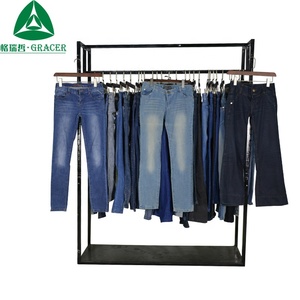 Guangzhou Gracer <span class=keywords><strong>vestiti</strong></span> usati Jeans usati <span class=keywords><strong>vestiti</strong></span> di seconda mano Per balla - Product Image 4