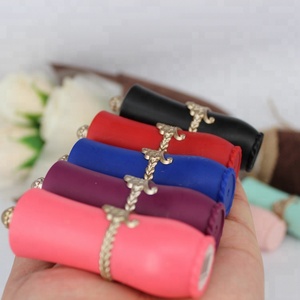 Portaagujas con Forma de Lápiz Labial, Estuche Portátil <span class=keywords><strong>para</strong></span> Agujas, Organizador de Agujas de Coser de PP <span class=keywords><strong>para</strong></span> Acolchado y Bordado - Product Image 5