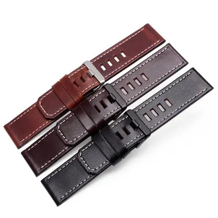 Schlussverkauf Sommer Lederuhrband 26 mm Farbauswahl Schnellverschluss Federnständer Uhrenband