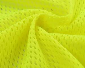 FR Modacrylic High Vis Mesh Fabric For Vest