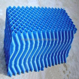La chine <span class=keywords><strong>A</strong></span> <span class=keywords><strong>Commencé</strong></span> par PVC S vague de refroidissement tour remplit pour usage industriel de refroidissement tour de pvc - Product Image 2