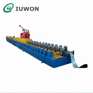 एल्यूमीनियम रोलिंग शटर दरवाजा पैनल विनिर्माण मशीन - Product Image 1