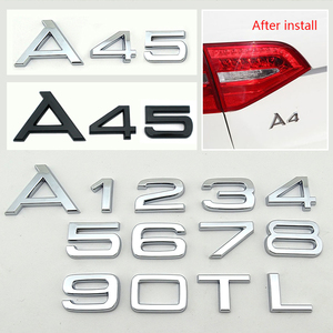 Pegatina cromado de plástico abs personalizada, marca ecológica, nuevos emblemas de <span class=keywords><strong>coche</strong></span> y nombres de insignia, pegatina de letras 3d <span class=keywords><strong>para</strong></span> <span class=keywords><strong>coche</strong></span> - Product Image 5