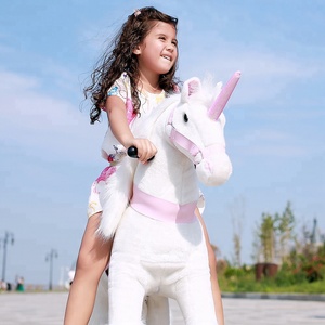 Giro all'ingrosso Online su unicorno giocattolo unicorno animale da equitazione - Product Image 1