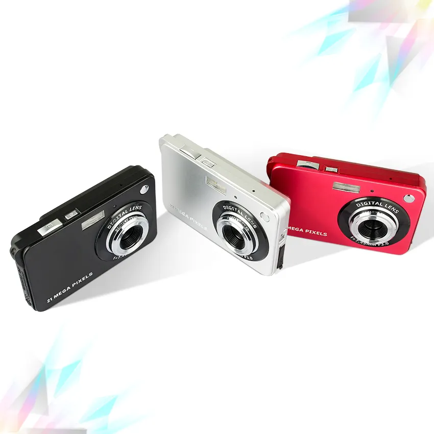 Direkt verkauf Mini-Digital kamera für Video aufzeichnung Digital kamera hergestellt in Shenzhen Fotokamera Direkt verkauf Mini Digi