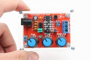 Kit de générateur de signaux multifonctions à sortie sinusoïdale/Triangle/carrée, amplificateur à fréquence réglable 1Hz-1MHz, xr2306 - Product Image 5