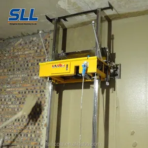 Máquina de enlucido de hormigón de ahorro de costos Zhengzhou Sincola Render 4mm-30mm de espesor hasta 4,2 M Empresas - Product Image 1