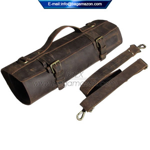 שפים סכין רול תיק עור סכין מקרה OEM יצרן - Product Image 1