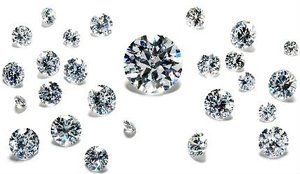 Diamants blancs naturels à 100% VVS, taille ronde brillante, 0,8-3,8 mm, pierres précieuses en vrac - Product Image 2