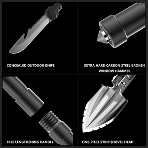 Pala de autodefensa multifunción para exteriores, nuevo diseño - Product Image 5