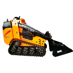 NUOVO 2019 Mini Skid Steer Loader Hengtian, Cingoli Espandibili, Motore Diesel Perkins - Product Image 2