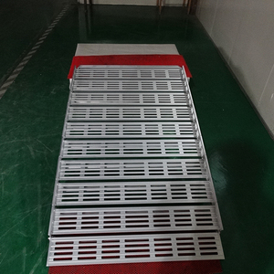 उच्च गुणवत्ता पोर्टेबल चल एल्यूमीनियम भारी ड्यूटी पोर्टेबल रैंप लोड हो रहा है - Product Image 5