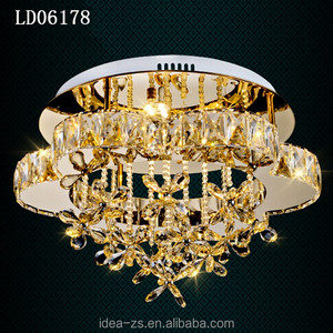 Lustre suspendu en cristal, lustre décoratif pour la décoration de mariage - Product Image 3