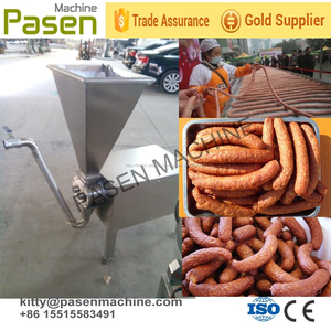 Vente chaude électrique hydraulique <span class=keywords><strong>poussoir</strong></span> <span class=keywords><strong>à</strong></span> saucisses / saucisses machine de remplissage / <span class=keywords><strong>saucisse</strong></span> faisant la machine - Product Image 2