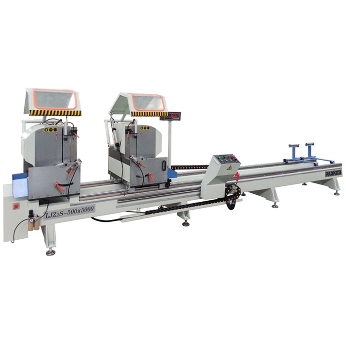aluminium bending machine arch window double mitre saw for aluminum