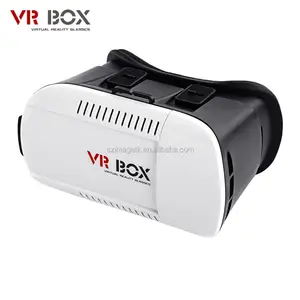 Kafa Montaj ABS VR KUTUSU VR Sanal Gerçeklik Gözlükleri sürtüşme Google için Karton Oyunu Film kutusu 3.7" -6.0" Akıllı Telefon