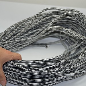 Câble de lampe vintage Edison, câble électrique décoratif, fil 2*0,75 mm, éclairage de <span class=keywords><strong>lustre</strong></span>, lampe suspendue, câble tressé en tissu textile - Product Image 5